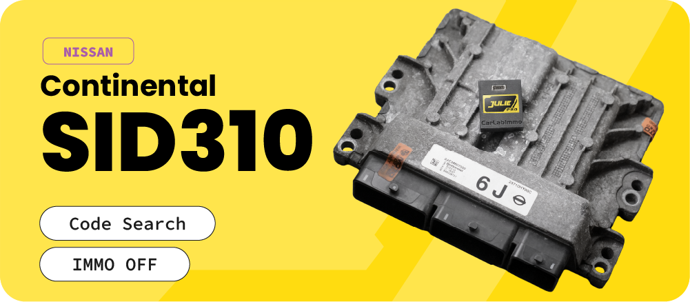 Continental SID310 with Julie™ PRO Emulator