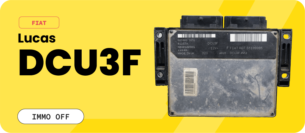 Lucas DCU3F with Julie™ PRO Emulator